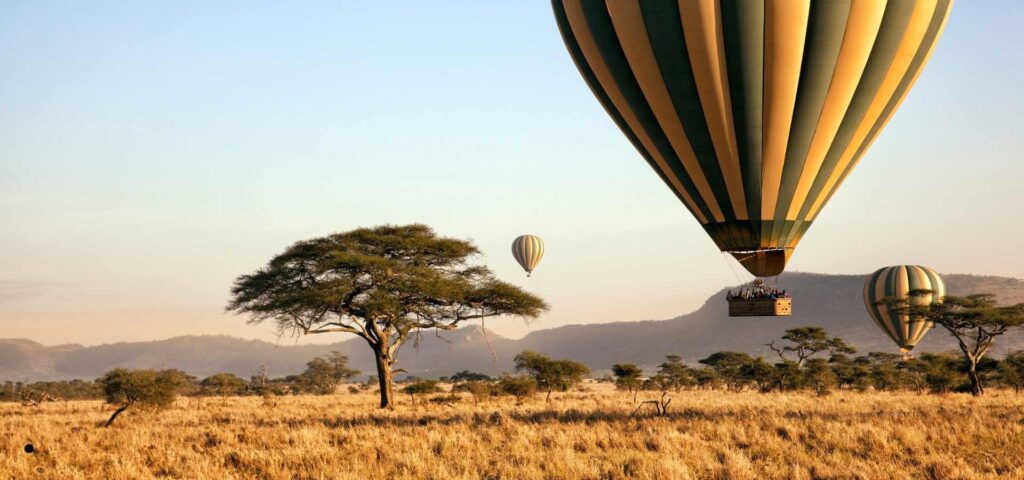 10 Days Luxury Balloon Safari & Zanzibar Beach Escape