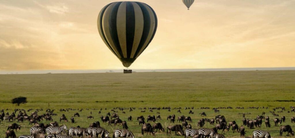 7 Days Great Migration Balloon Safari