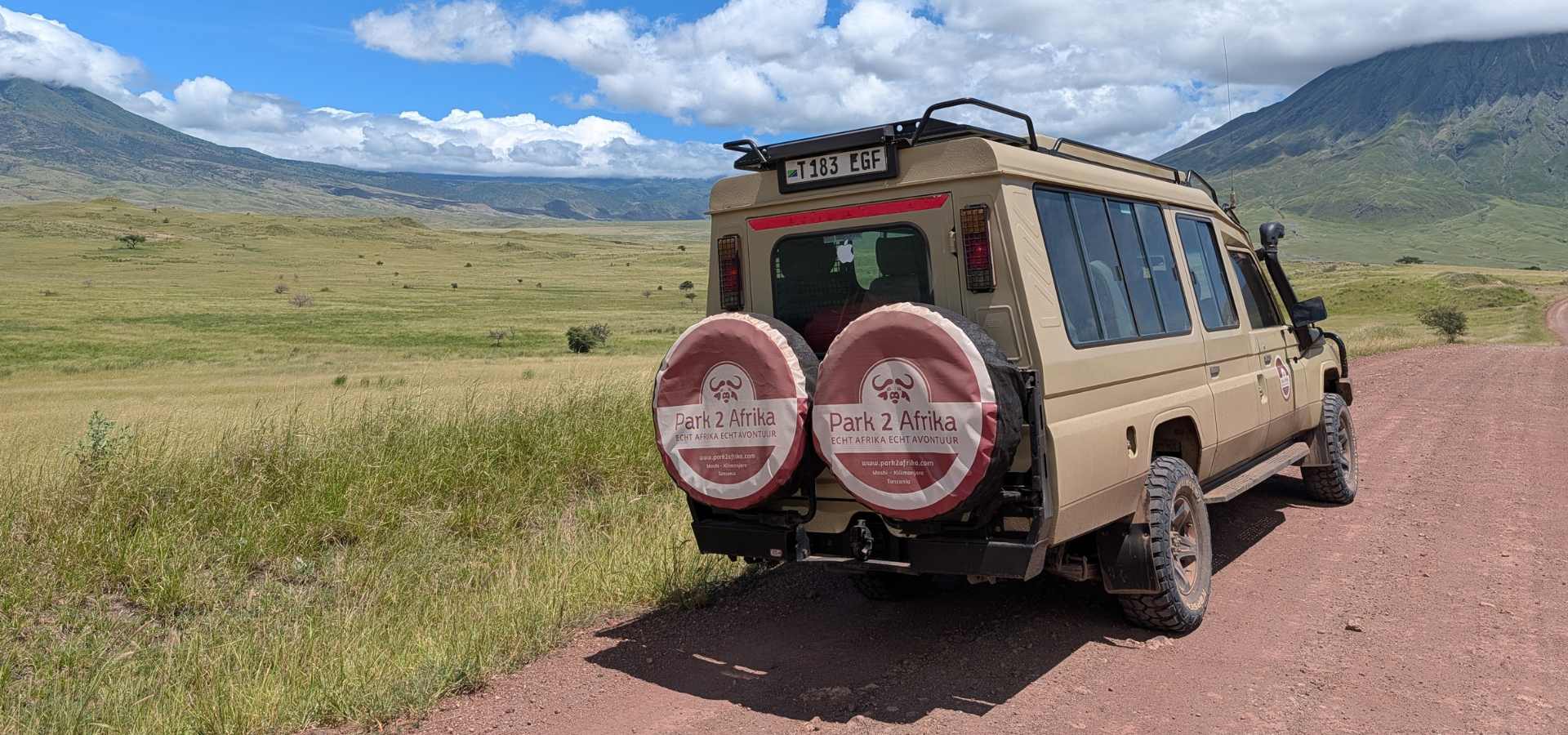 Safari vehicle
